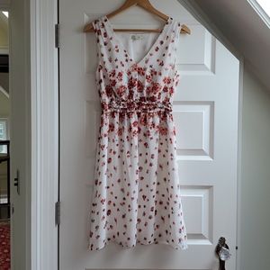 Max Studio floral dress, size small